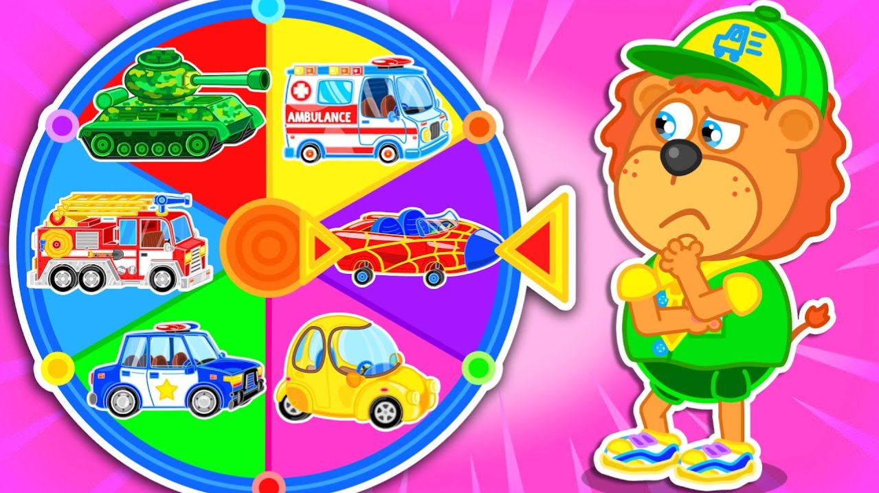 Маша и Леопольд. Барабан желаний. Автомобили - Мультик для детей