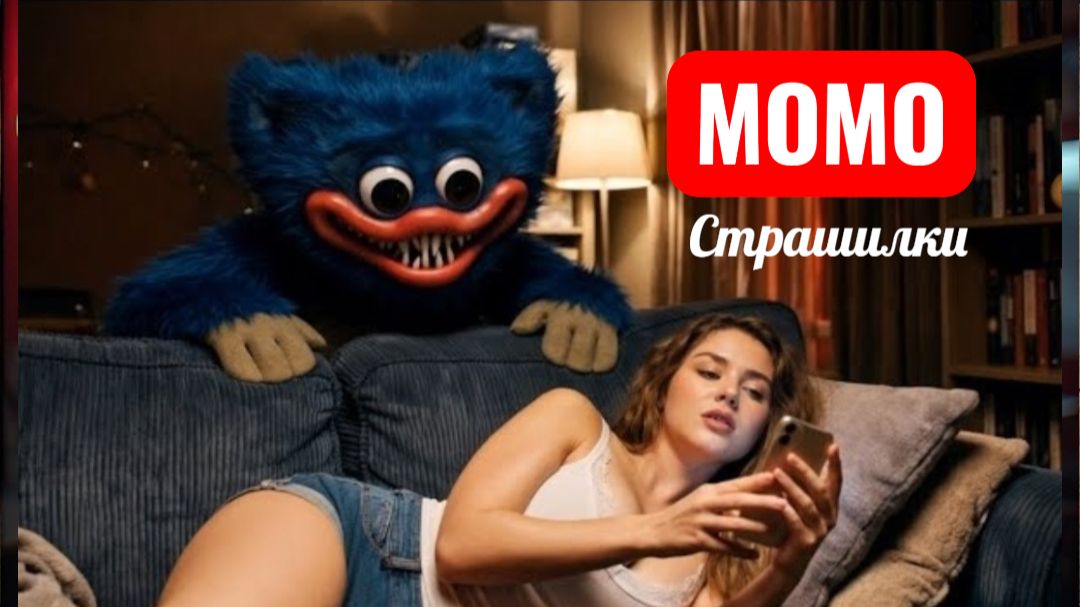 Момо Хагги Вагги. СТРАШИЛКИ.