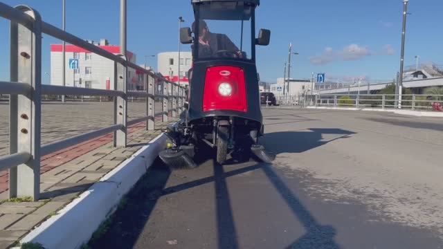 Подметальная машина VOSTOK C170