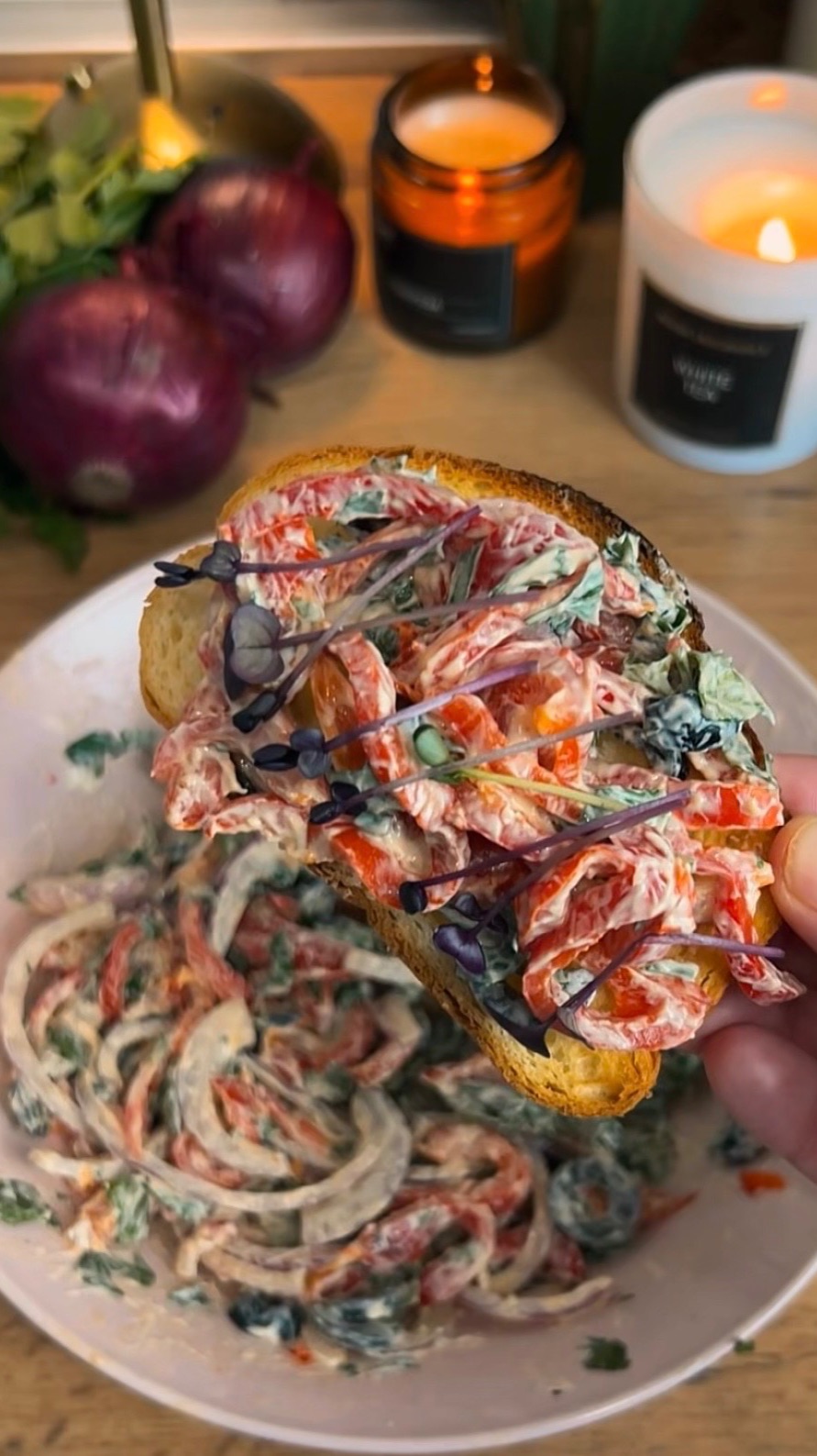 Закуска 🫑 к шашлыку