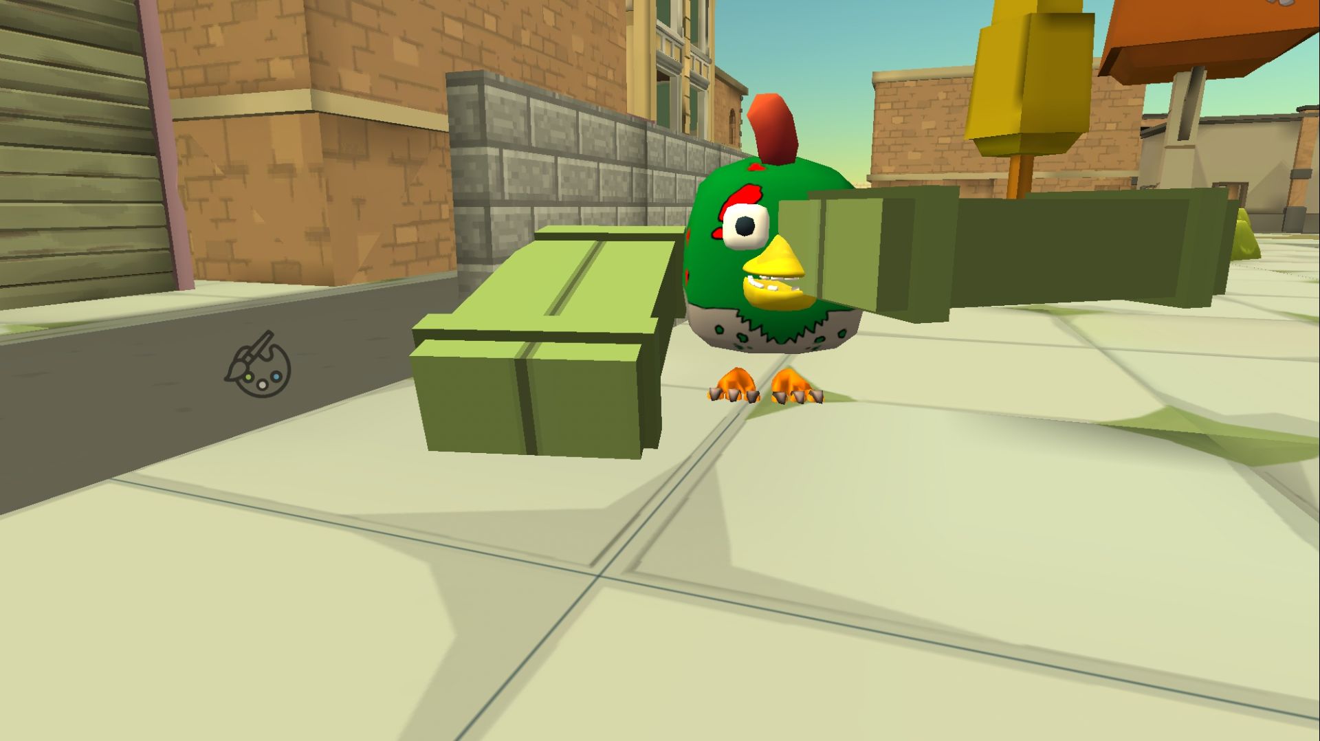 Мясная курица V/s Zombie