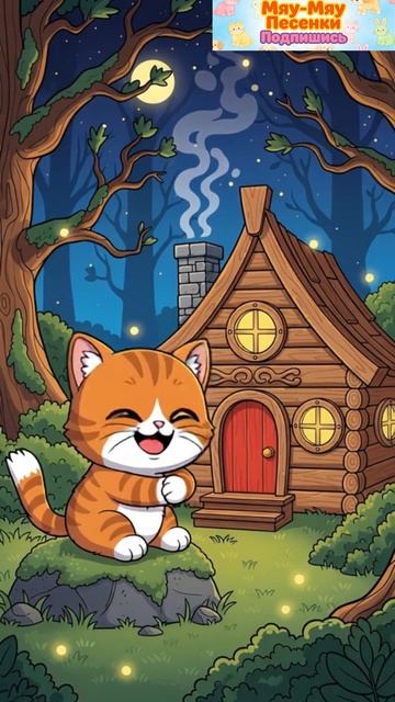 Котёнок Гав | Поставь лайк и построим сказочный домик 🏠😿❤️