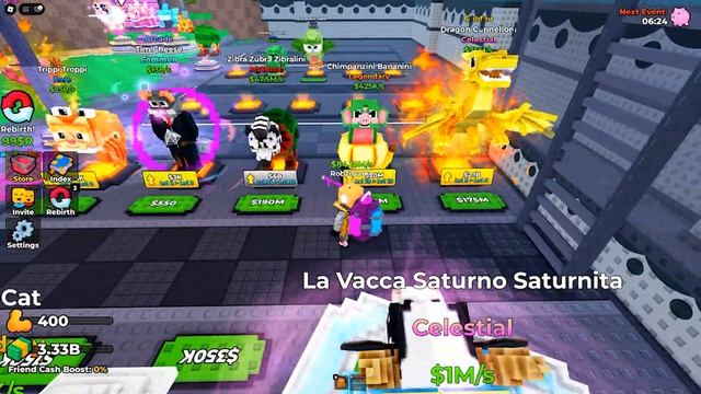 ПОМЫЛ БРЕЙНРОТА ЧТО БЫ СТАТЬ САМЫМ БОГАТЫМ! МОЮ БРЕЙНРОТОВ в РОБЛОКС!