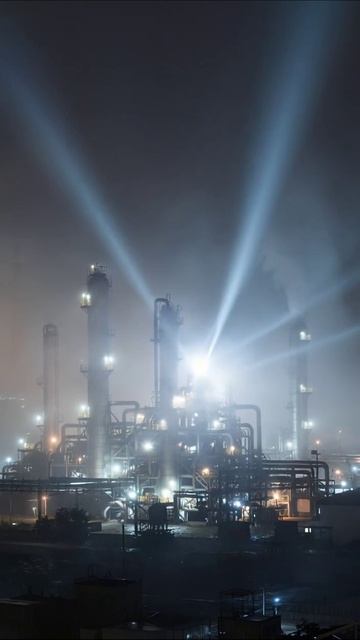 Темные перспективы: жизнь среди заводов #экология #загрязнение #производство