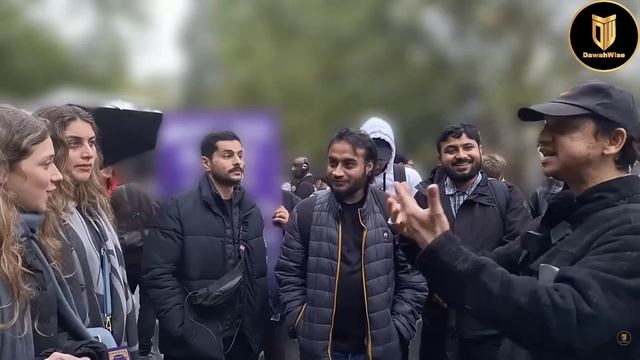 Христианка на грани принятия ислама  Мансур  Уголок ораторов