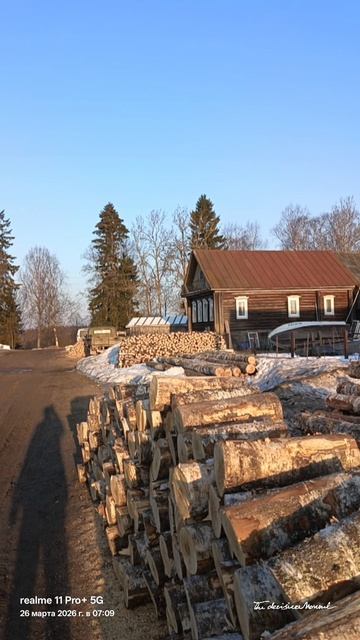 Мартовское утро в Новокемском, 2026.