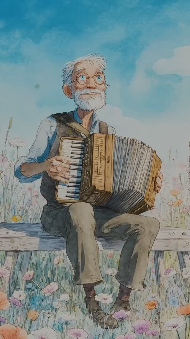 РУССКАЯ ГАРМОНЬ (ПОЭТ НАТАЛЬЯ ШАХНАЗАРОВА) - СТИХОТВОРЕНИЕ 2020 года.