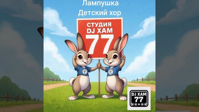 DJ XAM 77 553 Лампушки детский хор. Вторая песня в этой серии.