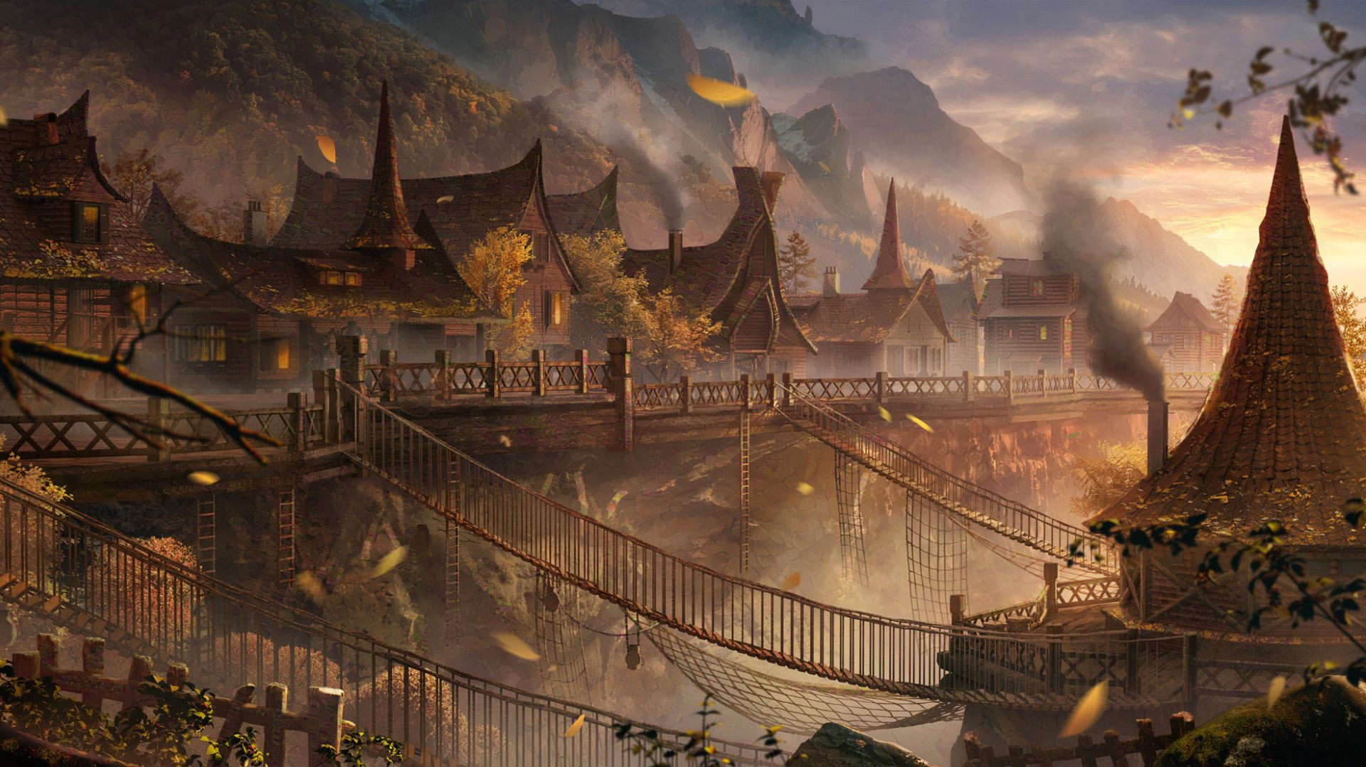 Lineage 2 - Hunter Village