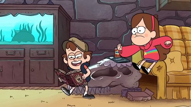 гравити Фолз 1 серия 2 часть