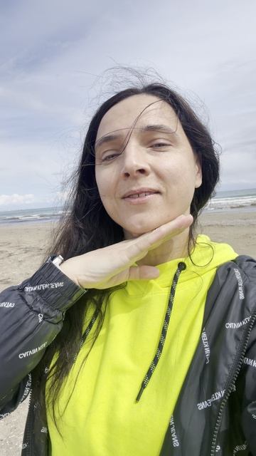 #утро #море #омоложение #фейсфитнес #здоровье