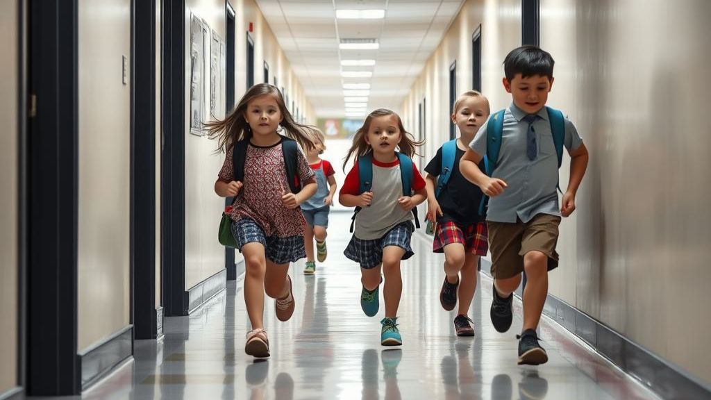 Школьная перемена