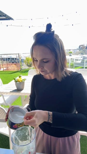 Завтрак на веранде😇