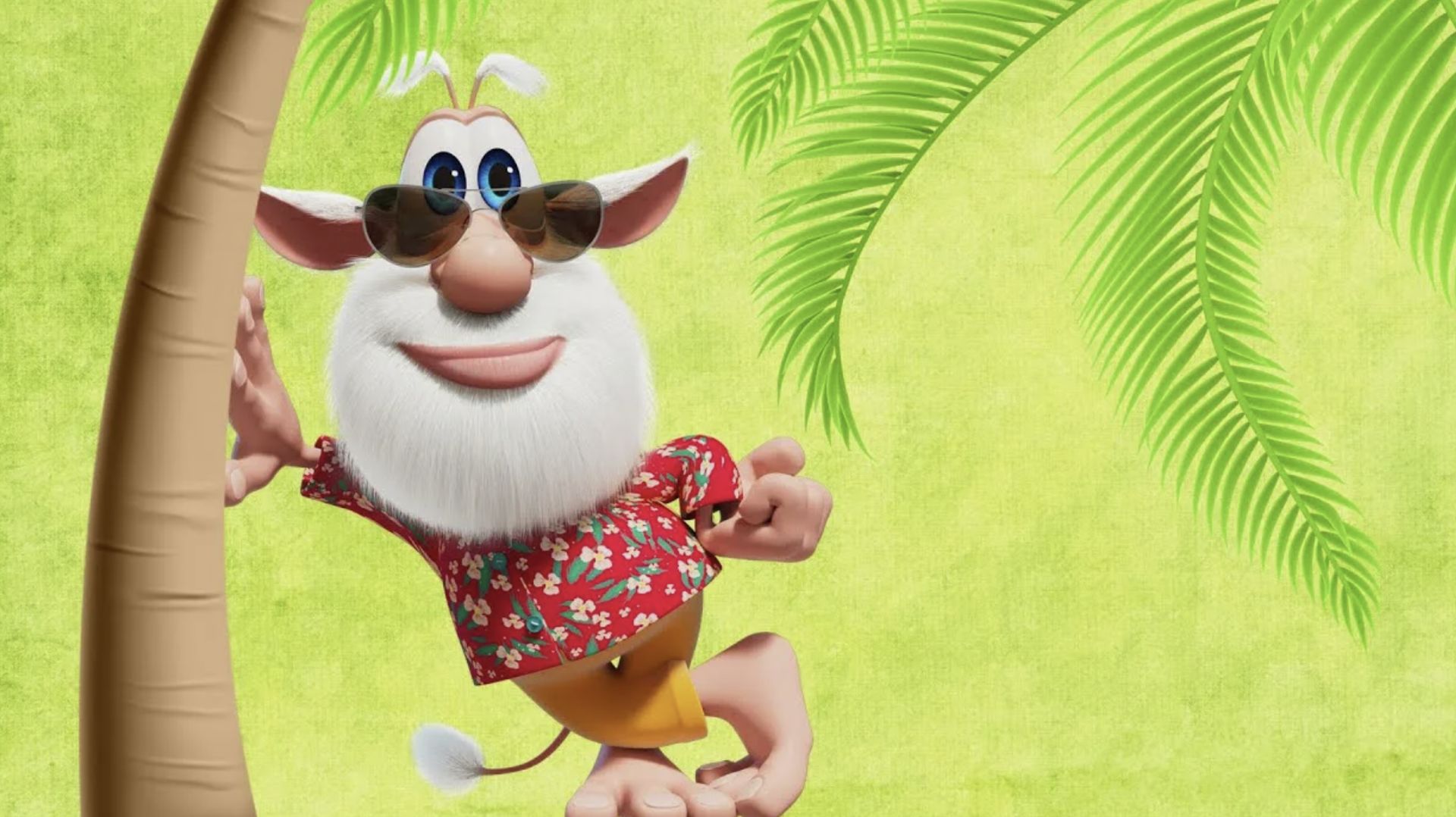 Буба Скоро лето, интересные серии о летнем отдыхе. Буба и отдых мультики для детей