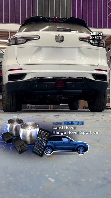 Changan CS55 C активным электронным выхлопом Terminator