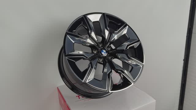 Диски CN Forged 1252 20 10.5J Black Polish Face