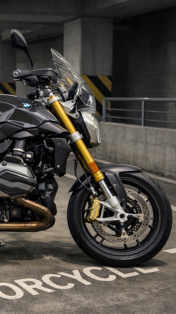 Выдал BMW R1200R 2017