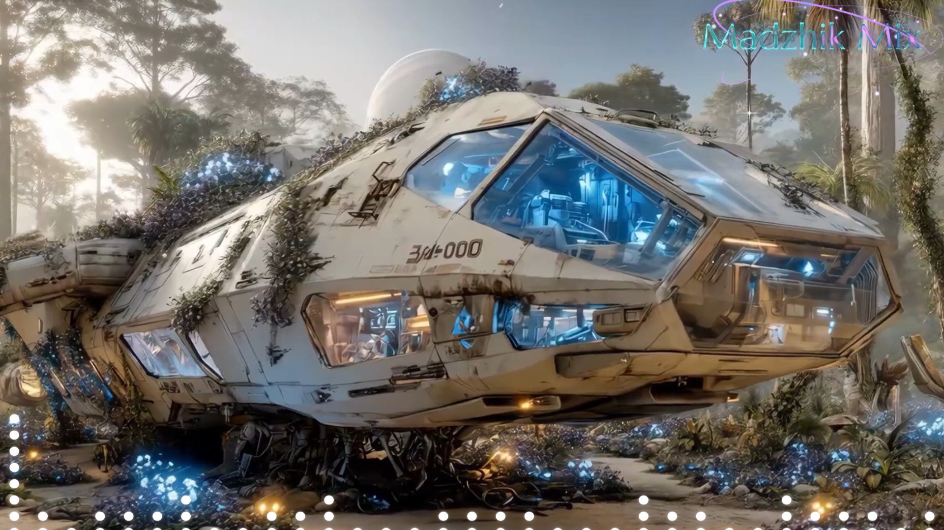 Madzhik Mix- Окружающий Звуковой Ландшафт Мегаполиса