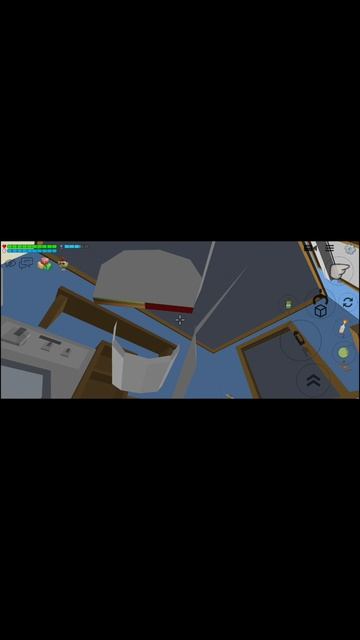 Баги в ChickenGun (Чикен Ган) 1 часть. #shorts