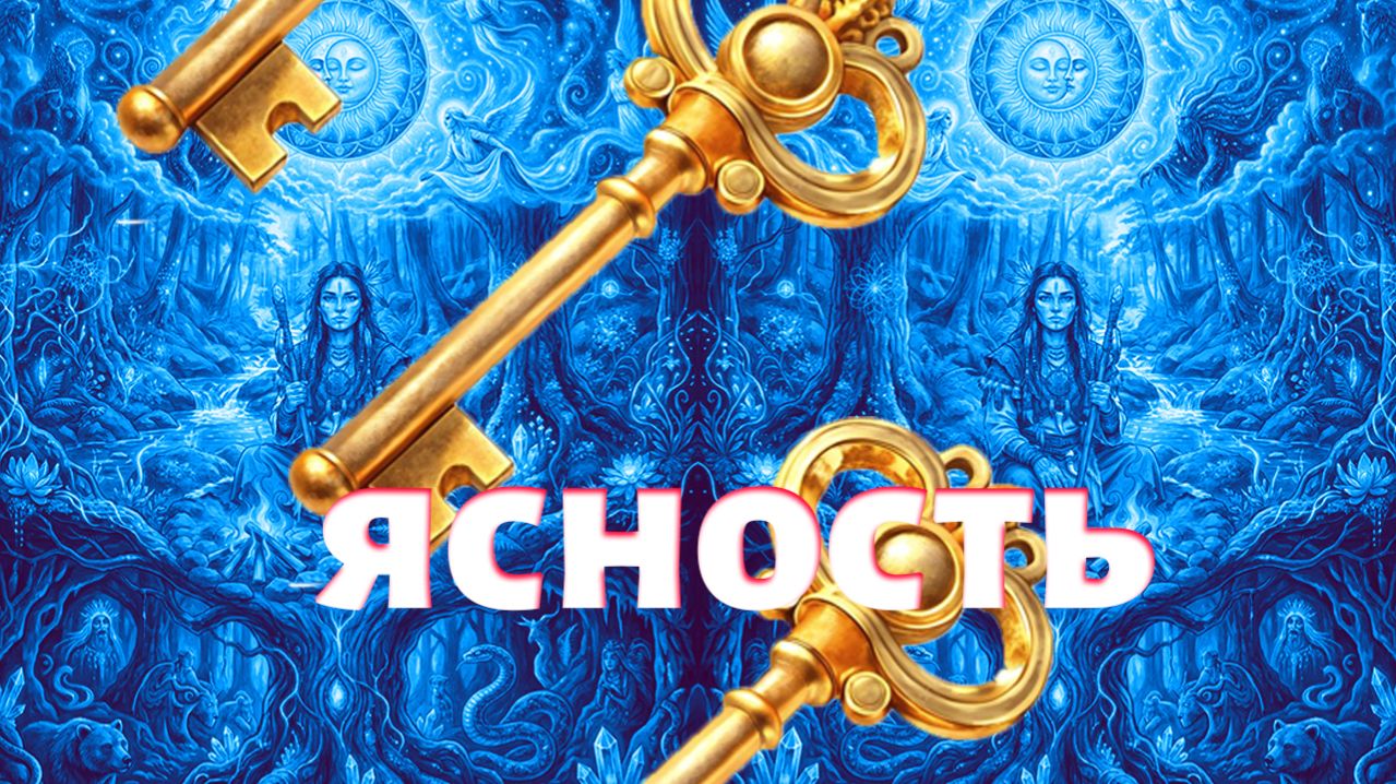 🗝 ключ - свобода воли и созидание