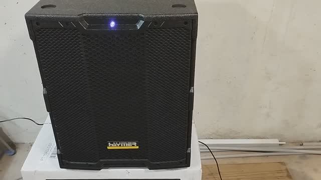 Сабвуфер Haymer PT15AS-DSP