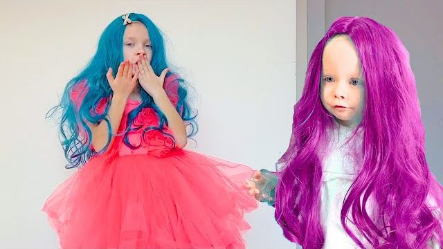 СОФУНЬЯ ШАЛУНЬЯ - ДЕВОЧКИ СМЕНИЛИ ПРИЧЕСКИ.