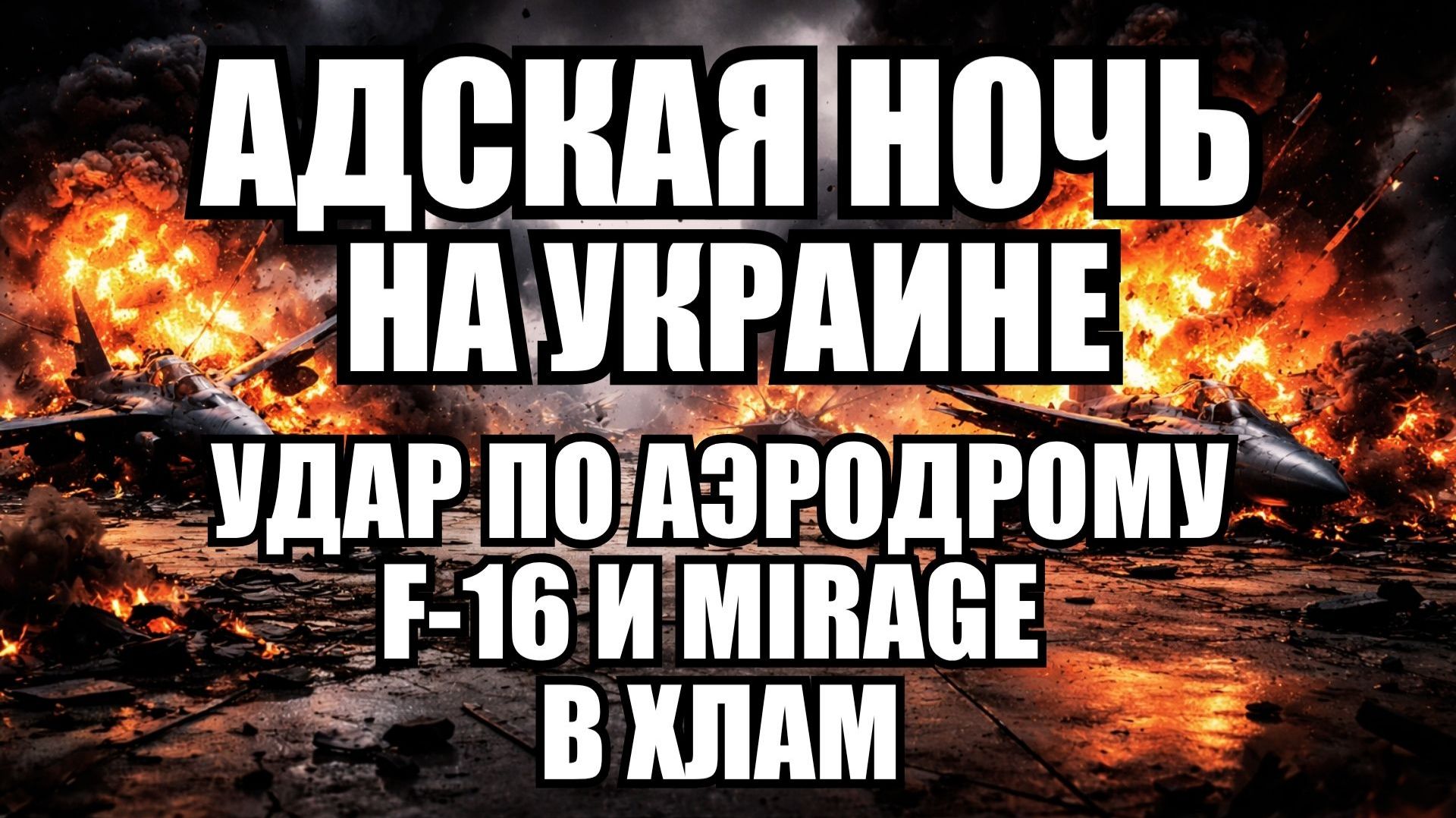 🔥Вечерний выпуск новостей 16.04.26