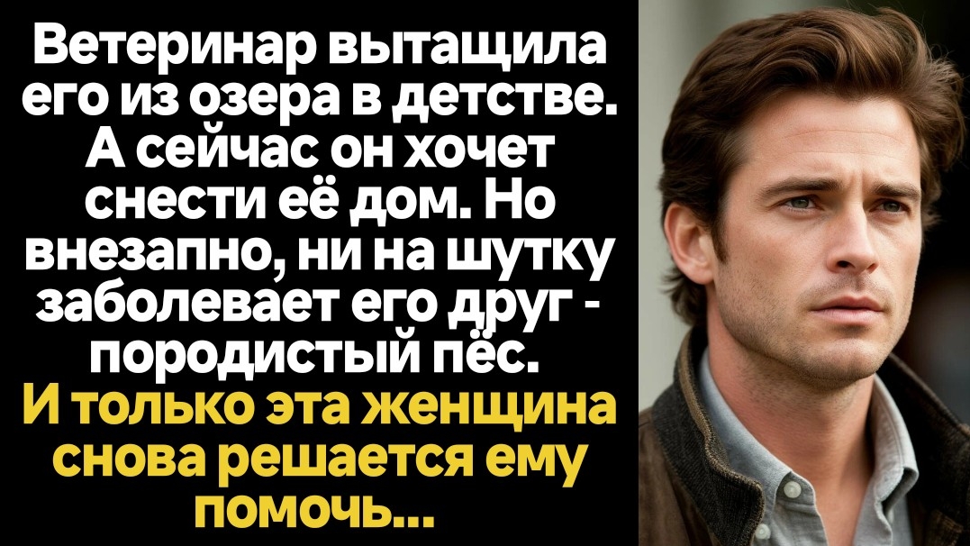ИСТОРИИ ИЗ ЖИЗНИ/Она спасла его в детстве, а он решает теперь снести её дом