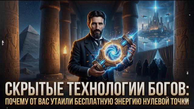 Аштар Шеран Скрытые технологии богов: почему от вас утаили бесплатную энергию нулевой точки