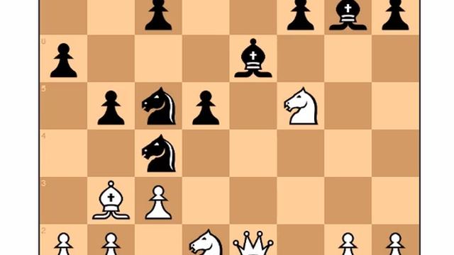 Лучшая партия матча 1978 года Карпов - Корчной