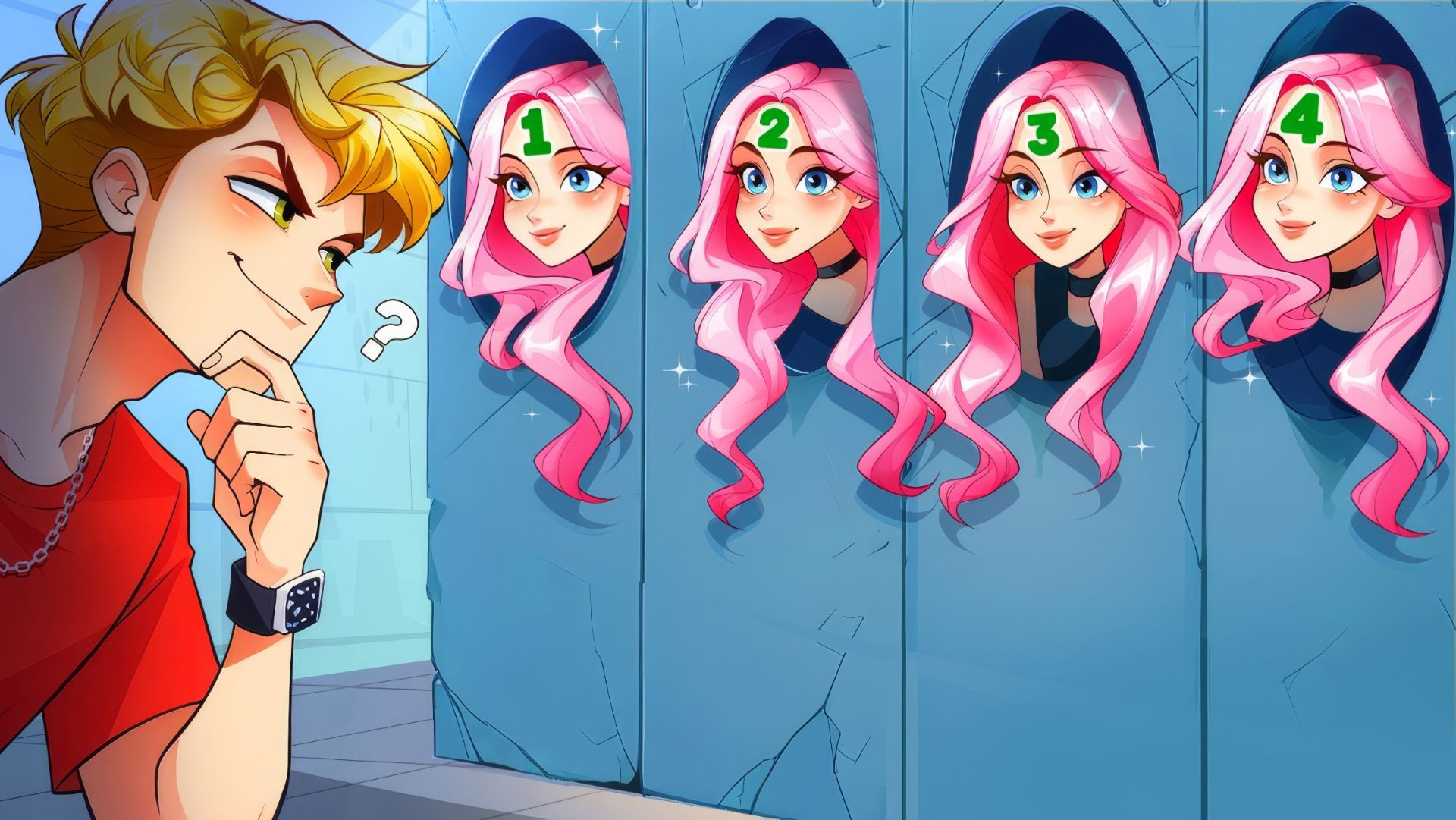 Каково Встречаться с Одной из Четверняшек