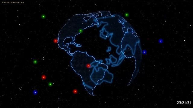 Часы-Заставка