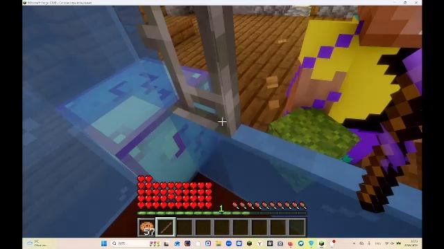 Правдаили действие в майнкрафт с Кирилом!