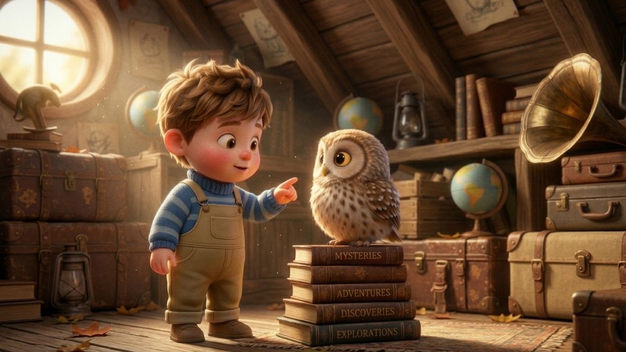 Мотя и Ух: Знакомство