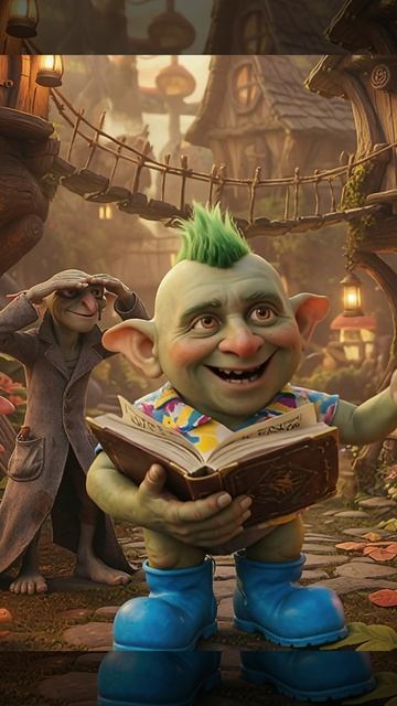 Я гоблин-фантазёр Яков Щука...