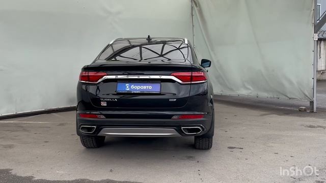 Geely Tugella I Рестайлинг, 2022