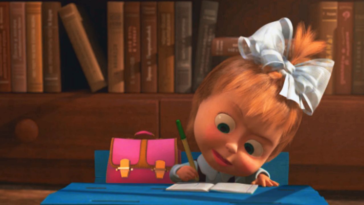 Маша и Медведь. Учим Алфавит с Машей. Развивающий Мультфильм для Детей Маша и Медведь Смотреть