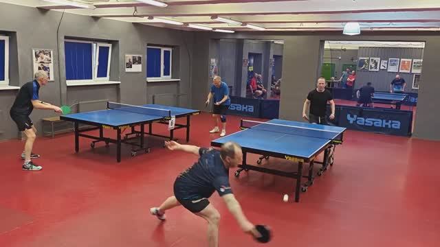 Чирков А. (754) - Звергздин А. (636) 14.04 настольный теннис турнир Лиги TTSPORT Санкт-Петербург