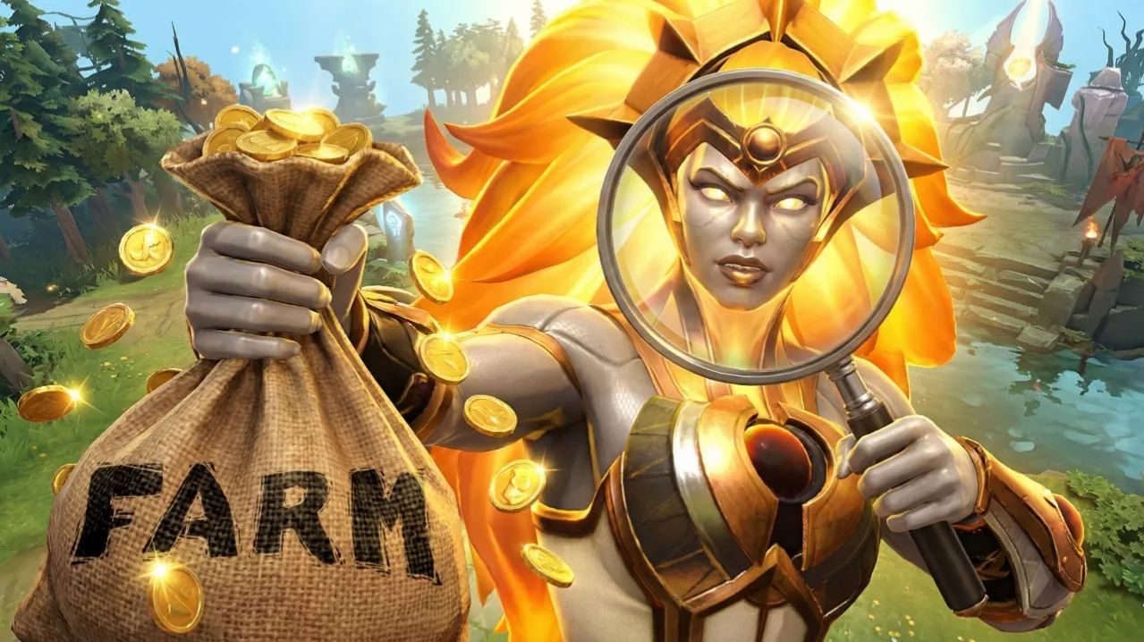 Common Sense Dota: Как найти фарм там, где его «нет»