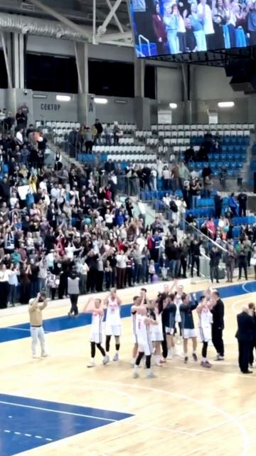 Баскетбольный клуб Десна в финале высшей лиги