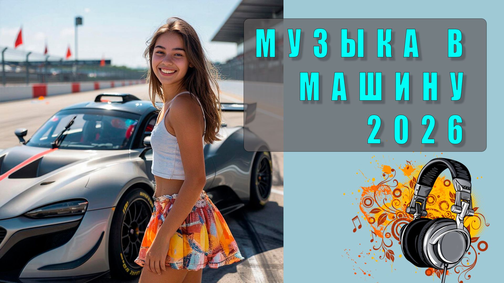 🔊 Музыка в машину 2026 — слушать бесплатно, без регистрации!