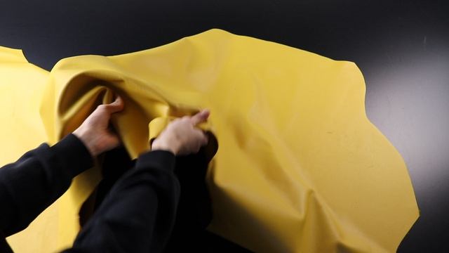 1.3-1.5 Кожа Телфи Желтый 160 дм² (КЛ)