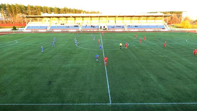 1 тур. Атом (Нововоронеж) – СШОР №1 Салют-М (Белгород) 3:0