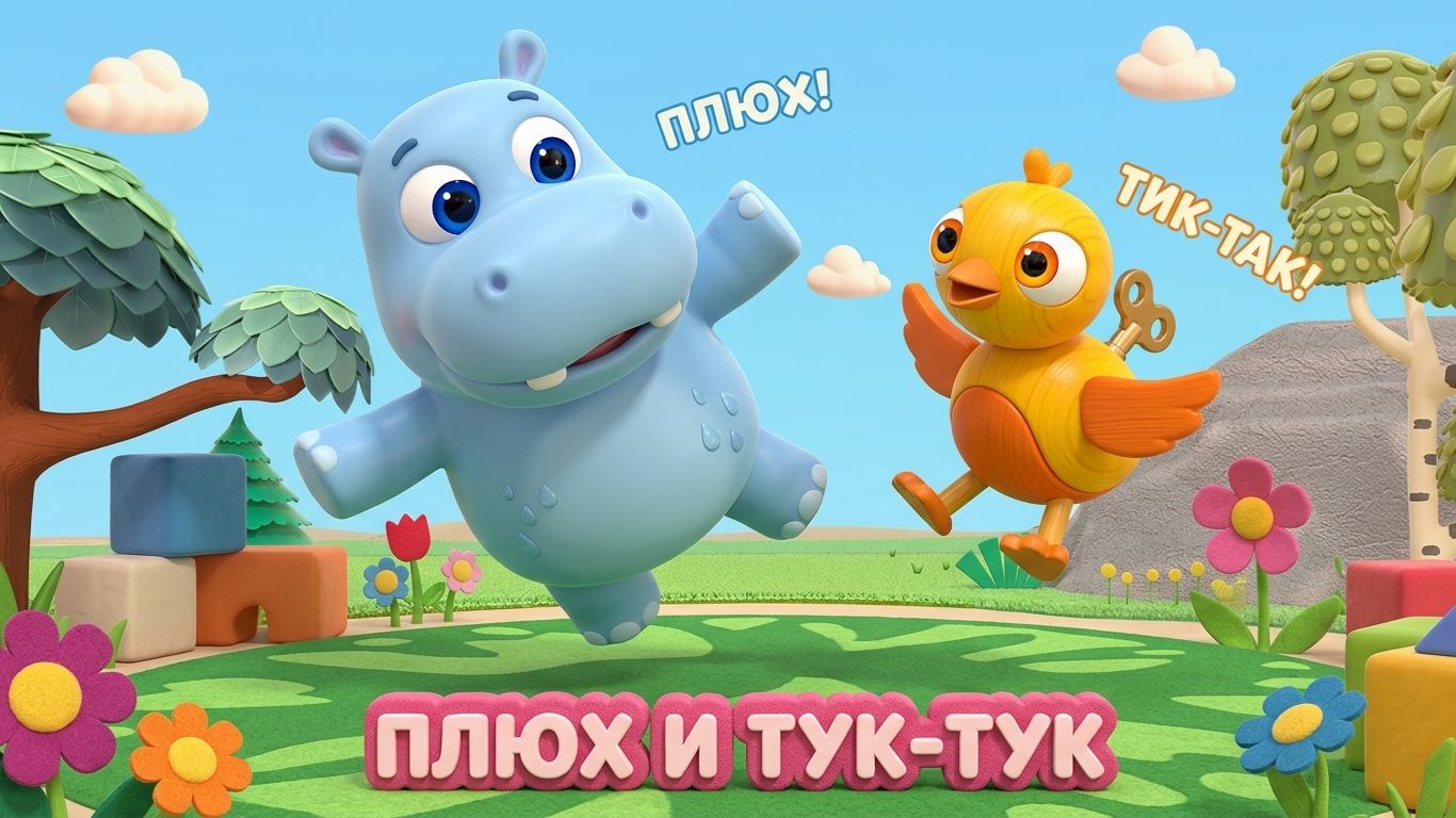 Плюх и Тук-Тук: 1 серия