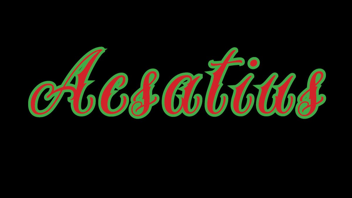 Acsatius ¦ Cłärk (officiäł Auđió)