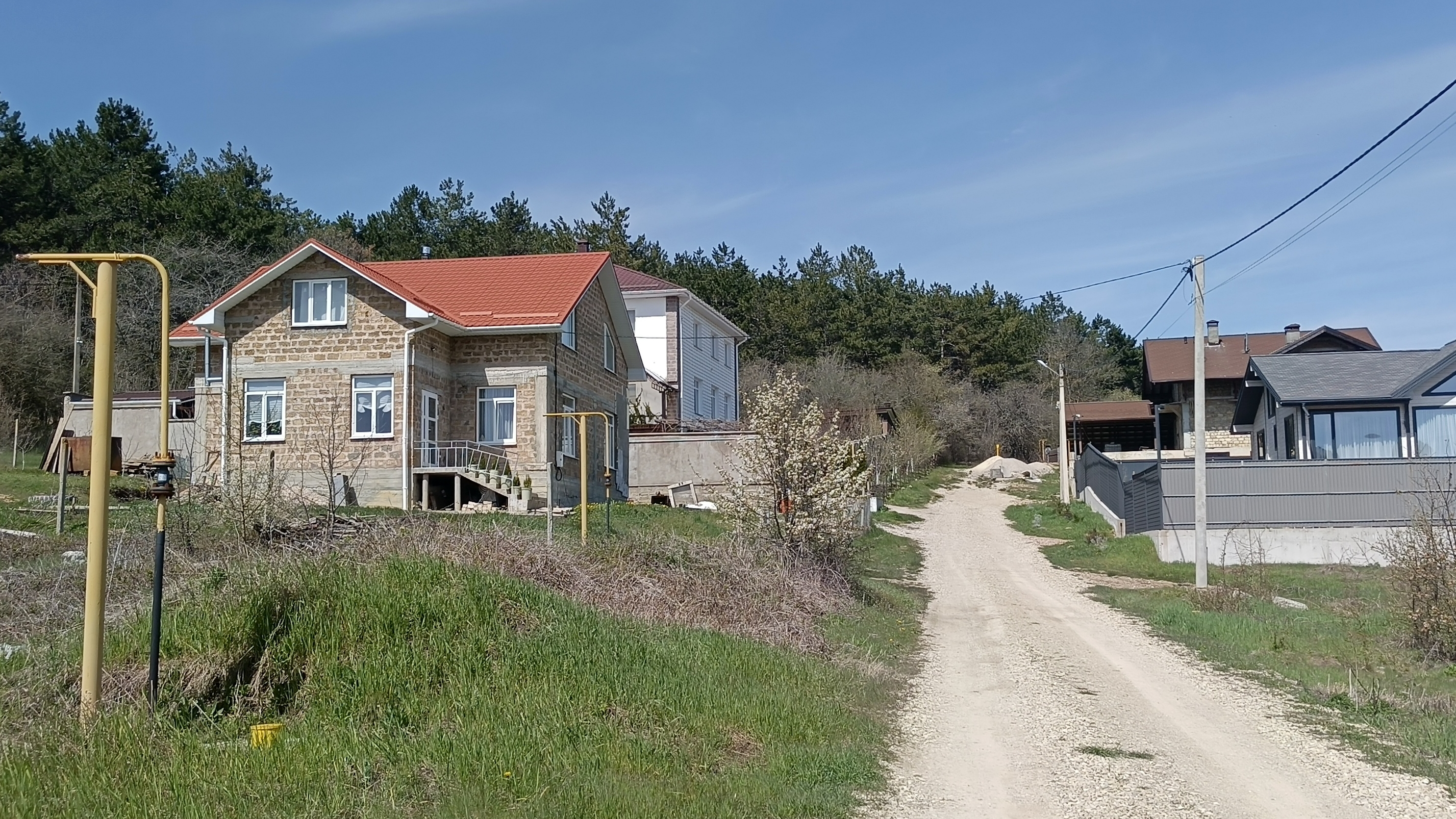 ОБЗОР ЭЛИТНОГО ЗЕМЕЛЬНОГО УЧАСТКА ПОД ЛЕСОМ В КРЫМУ. СЕЛО КРАСНОЛЕСЬЕ. УЛИЦА ДАЛЬНЯЯ. ИЖС-СВЕТ-ГАЗ