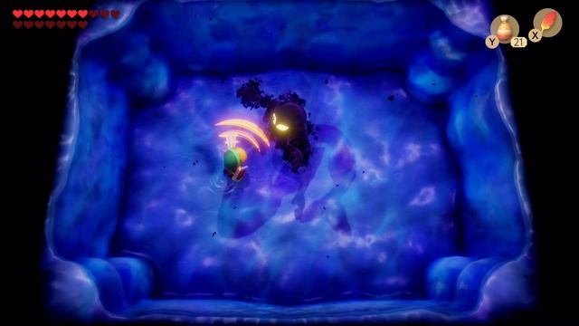 Босс ночных кошмаров из яйца рыбы-ветра