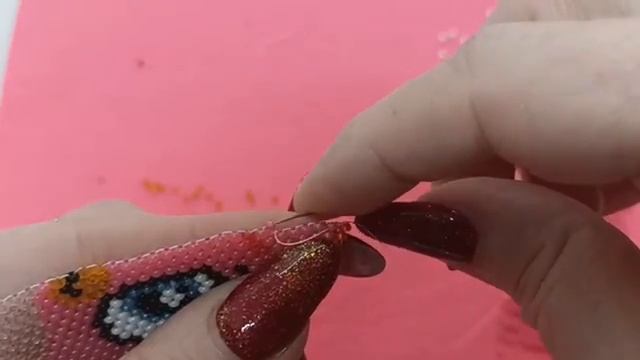 LILU Кирпичное плетение. Часть 2 из 5 от Светланы Литвиновой.