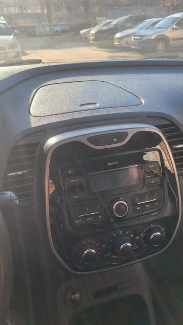 Renault Kaptur 2020 видео