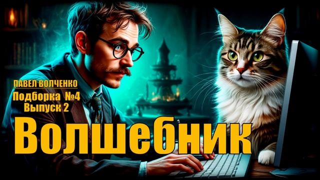 «Волшебник»  Павел Волченко: Подборка  №4  Выпуск 2 //АудиоКнига